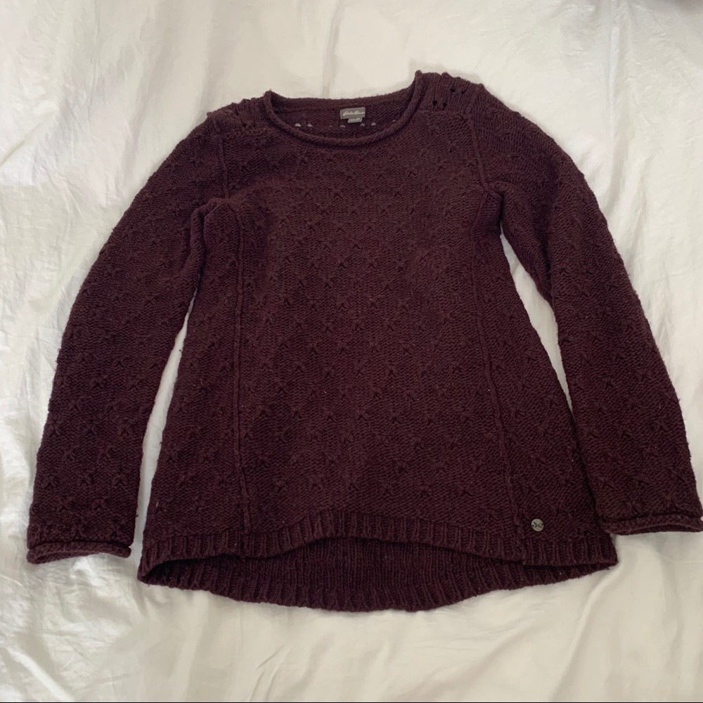 Eddie Bauer Wool Sweater